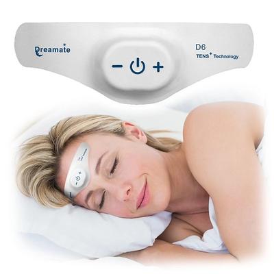 Electric Massager for Headache Relief - Microcurrent Sleep Aid for Insomnia Migraine, Decompression Therapy Instrument