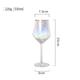 1pcs Wine Glass Nordic Hammer Champagne Red Wine Glass Champagne Glass Hexagonal Water Glass Home Juice Glass Wine Set.