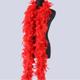 Boland Deluxe Feather Boa 70inch Turkey Feather Scarf Clothing Accessories