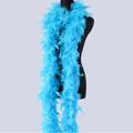 Boland Deluxe Feather Boa 70inch Turkey Feather Scarf Clothing Accessories