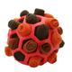 Interactive Dog Toy - Sniffing Ball for Hiding Treats - Rubber Puzzle Ball for Mental Stimulation