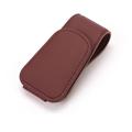 Car Visor Eyeglasses Holder, Magnetic Leather Glasses Eyeglass Hanger Clip For Car Eyeglasses Holder And Ticket Card Clip For Car Visor Accessories