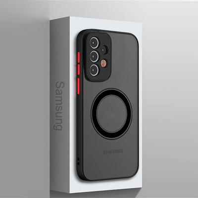 Phone Case For Samsung Galaxy S25 S24 S23 S23 FE S22 S21 Ultra Plus A55 5G A35 5G A25 A15 With Magsafe Full Body Protective Shockproof PC