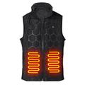 4 Heated Vest Zones Electric Heated Jackets Men Women Sportswear Heated Vest Graphene USB Heating Coat For Camping Hiking