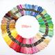 12/24/36/200/250pcs/set Colors Embroidery Thread 314.96 inch Cross Stitch Thread Sewing Skeins Embroidery Floss Kit DIY Sewing Thread