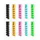 10pcs Charger Cable Saver Protector Spiral Tube Wire Management Organizer Protective Cord Sleeve For All Cell Phones Computers And Charger