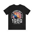 Women's T shirt Tee 100% Cotton Letter American Flag Daily Weekend Black Short Sleeve Fashion Classic Round Neck Vintage Rosie the Riveter T-Shirt We Can Do It Tshirt T Shirt Girl Power All Seasons