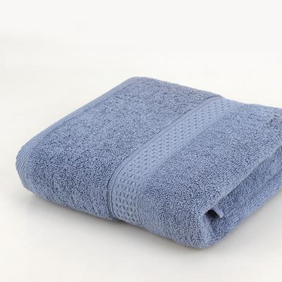 Large Bath Towel 140x70cm Hotel 100% Cotton Bath Towels Quick Dry, Super Absorbent Light Weight Soft Multi Colors Star Rated Hotel Company Gifts, Textiles