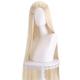 Synthetic Wig Straight Middle Part Machine Made Wig Long A1 A2 A3 A4 A5 Synthetic Hair Women's Cosplay Soft Party Pink Red Black Halloween Wigs