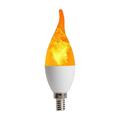 E14 3w Fire Flame Light Bulbs 3 Mode Candelabra Warm White Chandelie Candle Light for Halloween Christmas Party Decorations C35 C35L 85-265V