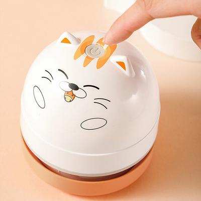 Compact Cute Table Vacuum Cleaner Cleaning Up Dust Mess In Tight Spaces USB Charge Vacuum for Desk