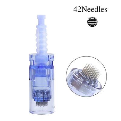 15pcs/box Dr Pen A10 A6 Needle Cartridges 12pin 36pin 42pin Round Nano For Microneedling 1R 3R 5F 7F For Permanent Makeup