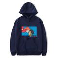 ponyo on the cliff printed unisex pullover casual hoodie for men and women sweatshirt a black xl