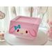 Sanrios Storage Boxes Cute Cartoon Hello Kitty Kuromi Cosmetic Storage Drawer Jewelry Storage Boxe Desktop Organizer Display