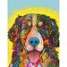 Bernese Mountain Dog Poster Print - Russo Collection Dean (12 x 15)