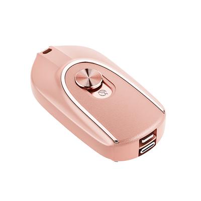 New mini emergency charging treasure keychain hanging buckle charging treasure portable gift emergency mobile power supply 1500M