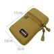 Men's Coin Purse Mobile Phone Bag Credit Card Holder Wallet Oxford Cloth Outdoor Daily Floral Print 098 Vertical Single Layer Black Carabiner 098 Vertical Single Layer Army Green Carabiner 097