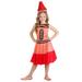 Kid s Red Crayon Costume Dress