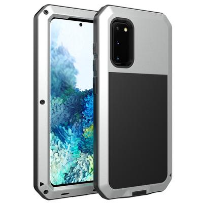 Phone Case For Samsung Galaxy S25 S25 Edge S24 S23 S22 S21 FE S21 Ultra Plus S20 Full Body Case Silicone Case Dustproof Shockproof Armor Silica Gel Metal Silicone