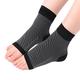 Plantar Fasciitis Socks Arch Ankle Support, 20-30 Mmhg Foot Compression Sleeves Eases Swelling, Heel Spurs, Improves Blood Circulation, Better Than Night Splint For Hiking, Runnning By (1 Pair)