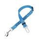 Pet Supplies Dog Car Seat Belt Dog Leash Flexible Safety Reflective Traction Rope