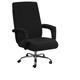 Elastic Office Chair Cover Computer Chair Cover Modern and Simple Fleece Cover Computer Chair Cover Armrest Seat Cover