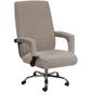 Elastic Office Chair Cover Computer Chair Cover Modern and Simple Fleece Cover Computer Chair Cover Armrest Seat Cover