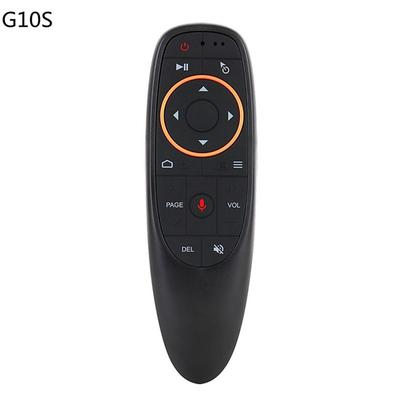 G10s Fly Air Mouse Wireless 2.4GHz Mini Gyro Remote Control For Android Tv Box With Voice Control For Gyro Sensing Game