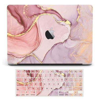 MacBook Air Case Touch ID Retina Display Laptop Plastic Hard Case with Keyboard Covers for 2021 2020 2019 2018 A2337 A2179 A1932