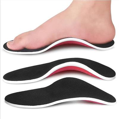 Orthopedic Insoles for Flat Foot Orthotics Gel Shoes Sole Insert Pad Arch Support Pad For Plantar Fasciitis Feet Care Men Women