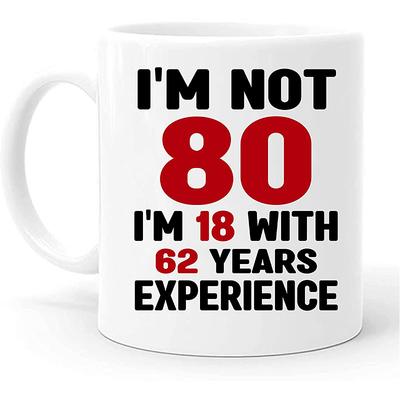 80th Birthday Gifts for Women Men, 80 Year Old Birthday Gifts for Women Men, 1943 Birthday Gifts for Women Men, Gifts for 80 Year Old Woman Birthday, 80 Birthday Gifts for Women Men