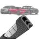 paste-free car door anti-collision strip anti-scratch anti-scratch strip car door side invisible anti-scratch strip car anti-collision seal