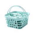 30pcs Plastic Clothes Pins, Clothes Drying Clips, Windproof Clothes Clips, Small Clothes Pegs (With Basket)