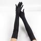 Spandex Fabric Elbow Length Glove Stylish / Simple With Pure Color Wedding / Party Glove
