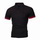 Men's Polo Golf Shirt Outdoor Casual Polo Collar Classic Short Sleeve Basic Classic Gradient Dot Button Front Summer Regular Fit Black / Red White Red Navy Blue Orange Polo