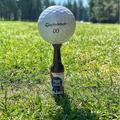 Beer Bottle Golf Tees - Christmas Golf Gift For Man or Woman - Virtually Unbreakable Golf Tee - Great for Christmas and Birthday Presents