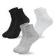 Men's 10 Pairs Socks Running Socks Casual Socks 3 White3 Gray4 Black Color Plain Sports Outdoor Casual Daily Basic Medium Spring Fall Fashion