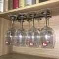 European-style Wine Glass Holder Wine Cabinet Tall Glass Holder Creative Upside Down Hanging Glass Holder Hanging Glass Holder Household Wine Glass Holder