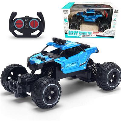 Alloy Climbing Car Charging Radio-controlled Car Electric Remote Control Off-road Car Boy Toy Car