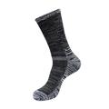 Men's 5 Pairs Crew Socks Running Socks Mens Socks Black Blue Color Color Block Casual Daily Basic Mottled Medium Fall Winter Warm