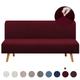 Futon Cover Stretch Couch Covers Love Seat Sofa Cover For Dogs Pet, Sofa Bed Slipcovers Washable Couch Cover Furniture Protector Soft Durable