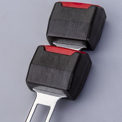 2 Pack Car Seat Belt Clip Extension Plug Seat Belt Extenders for Cars Universal Black Car Safety Seat Lock Buckle Seatbelt Clip Extender Automotive Converter Accessories