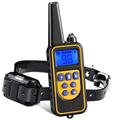 Dog Training Collar Dog Shock Collar with Remote 2500FT Shock Collar for Dogs IPX7 Waterproof Rechargeable w/Beep 99 Levels Vibrate Shock Modes Shock Collar for Small Dogs Medium Large Dogs