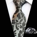 Men's Ties Neckties Work Floral Jacquard Formal Business