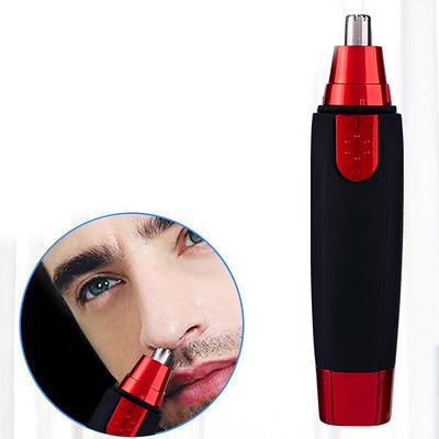 Electric Nose Hair Trimmer Implement Shaver Clipper Men Women Ear Neck Eyebrow Trimmer Shaver Man Clean Trimer Razor Remover Kit