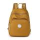 Women's Backpack Mini Backpack School Daily Solid Color Nylon Waterproof Zipper Black Light Green Red