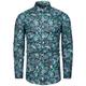 Men's Shirt Boho Shirt Floral Paisley Graphic Prints Turndown Black Red Purple Green Outdoor Street Long Sleeve Print Button-Down Clothing Apparel Sports Fashion Streetwear Designer