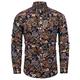 Men's Shirt Boho Shirt Floral Paisley Graphic Prints Turndown Black Red Purple Green Outdoor Street Long Sleeve Print Button-Down Clothing Apparel Sports Fashion Streetwear Designer