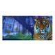 1PC Large Thick Bath Shower Towels 3D White Tiger Design Cotton Beach Towel for Women Men Travel Swimming Yoga Blanket