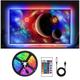 16.4ft 5m USB LED Strip Light RGB Color Changing Bluetooth APP Control Music Sync Waterproof for Bedroom Living Room Kitchen Yard Party Ceiling